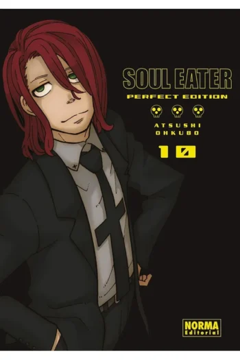 COMPRAR SOUL EATER PERFECT EDITION TOMO 10