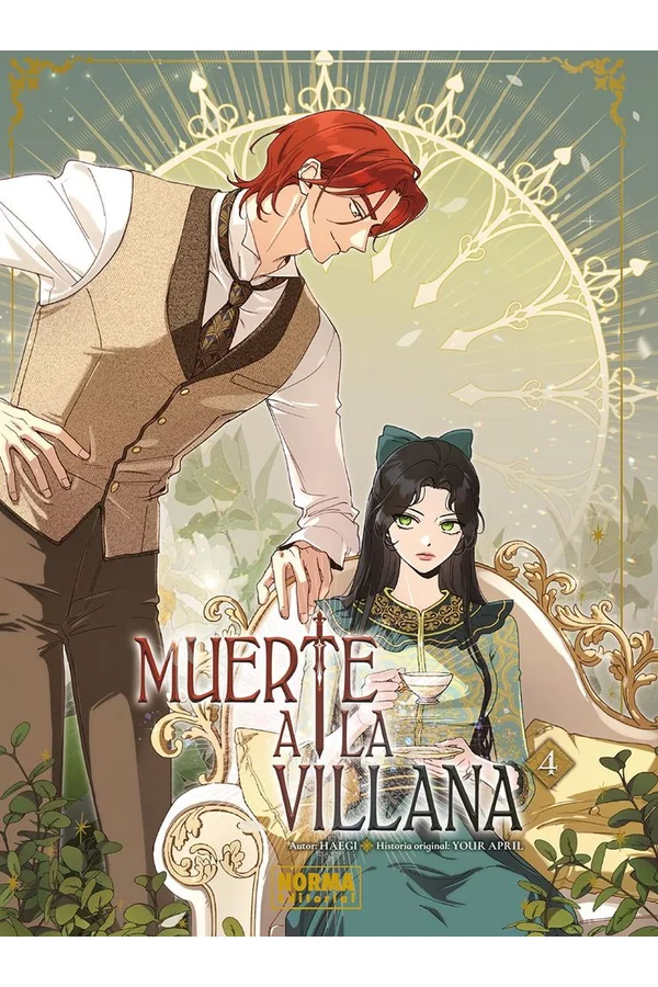 COMPRA MUERTE A LA VILLANA TOMO 4