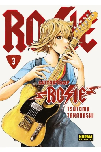 COMPRAR GUITAR SHOP ROSIE TOMO 3