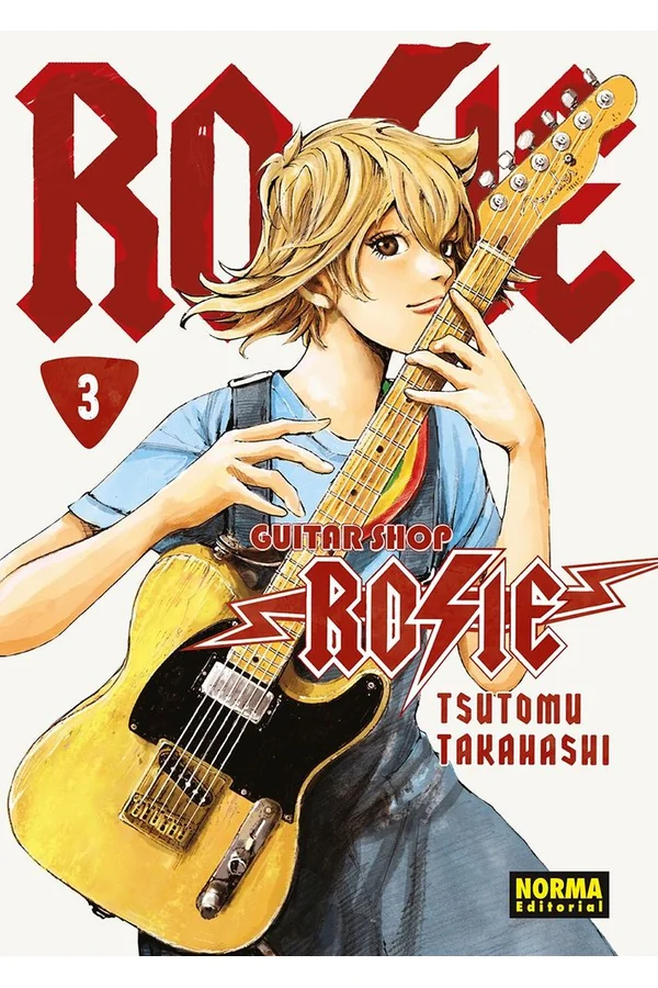 COMPRAR GUITAR SHOP ROSIE TOMO 3