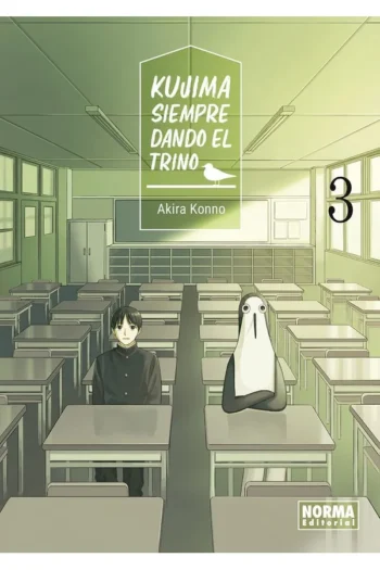 COMPRAR KUJIMA SIEMPRE DANDO EL TRINO TOMO 3