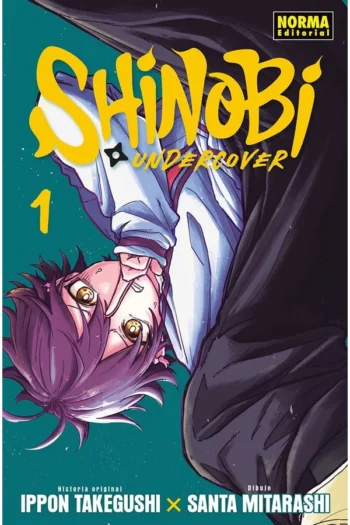 COMPRAR SHINOBI UNDERCOVER TOMO 1