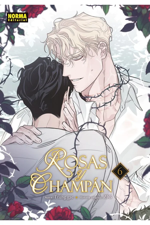COMPRAR ROSAS Y CHAMPAN TOMO 6