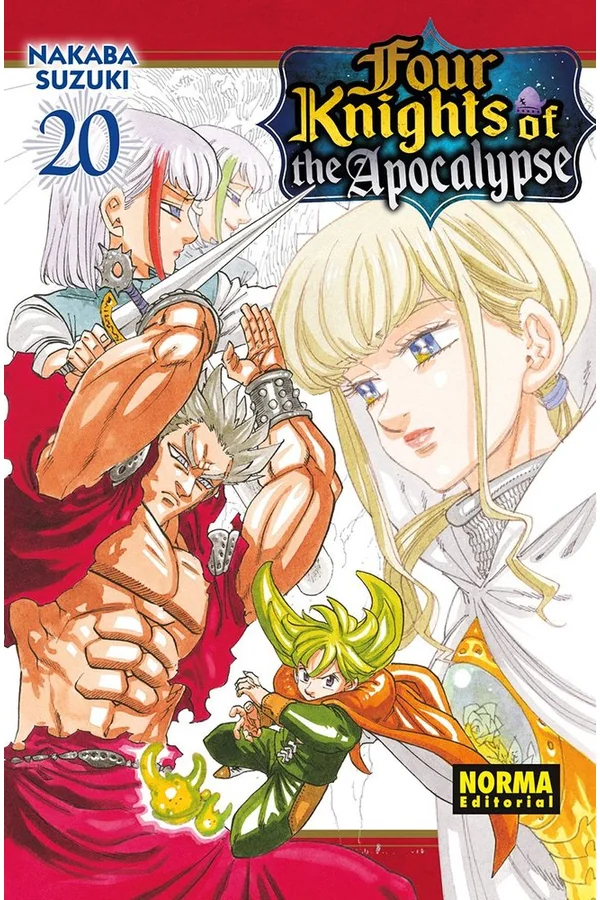 FOUR KNIGHTS OF THE APOCALYPSE TOMO 20
