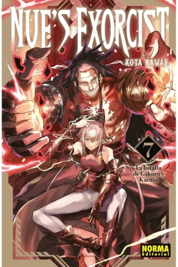 COMPRAR NUE'S EXORCIST TOMO 7
