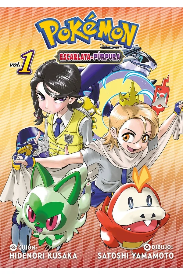 COMPRAR POKEMON ESCARLATA Y PURPURA TOMO 1