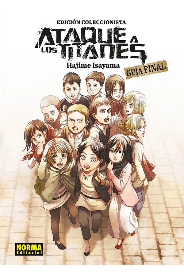 GUIA ATAQUE A LOS TITANES EDICION COLECCIONISTA: GUIA FINAL
