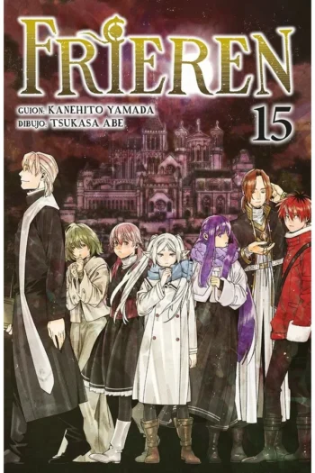 COMPRAR FRIEREN TOMO 15