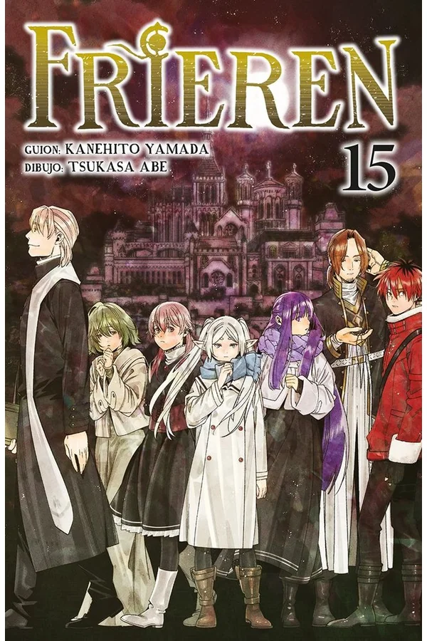 COMPRAR FRIEREN TOMO 15 EDICIÓN ESPECIAL
