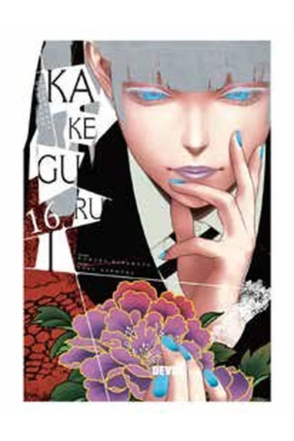 COMPRAR KAKEGURUI JUGADORES DEMENTES TOMO 16