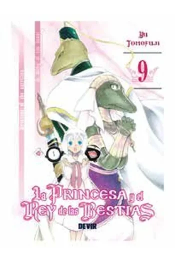 COMPRAR MANGA LA PRINCESA Y EL REY DE LAS BESTIAS 9