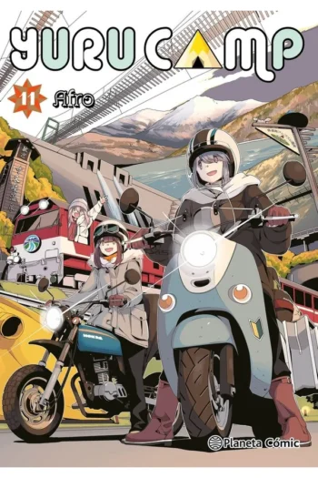 COMPRAR TOMO 11 DE YURU CAMP