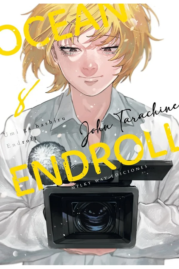 Portada del manga OCEAN ENDROLL 8 - Yakuza Manga