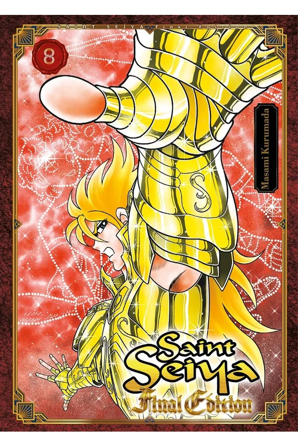 COMPRAR TOMO SAINT SEIYA LOS CABALLEROS DEL ZODIACO FINAL EDITION 8