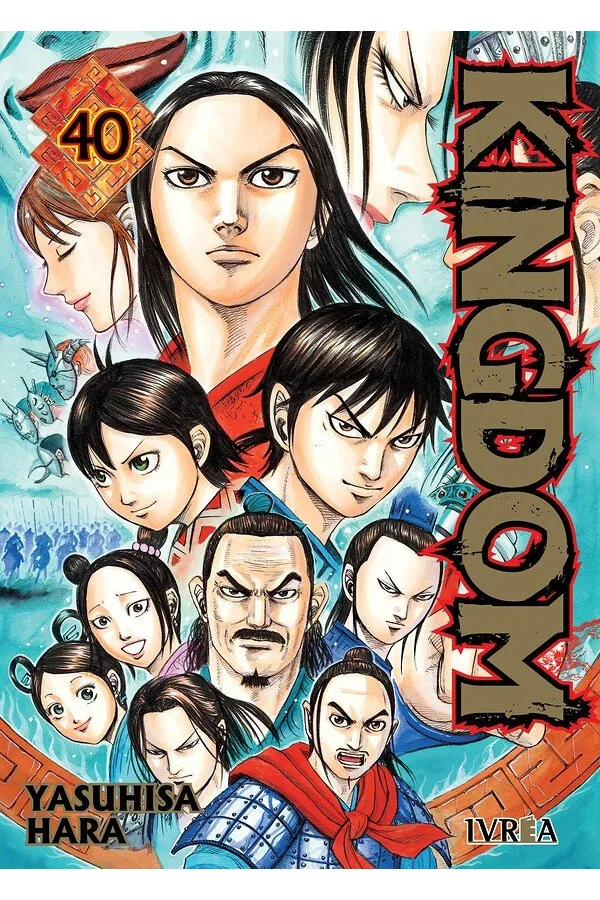 COMPRAR TOMO 40 KINGDOM