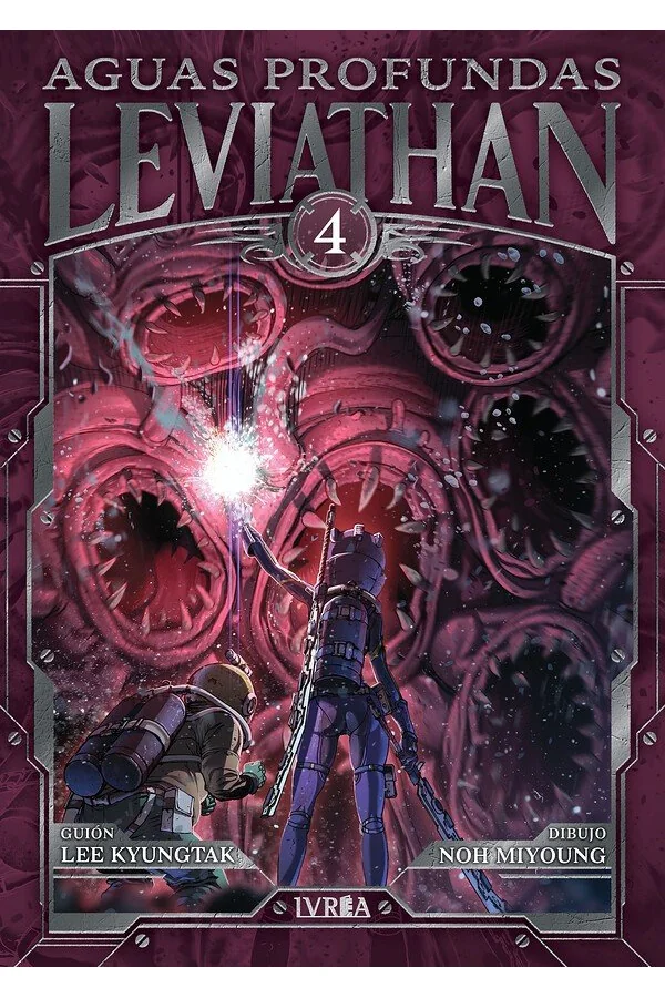 COMPRAR TOMO 4 DE LEVIATHAN AGUAS PROFUNDAS
