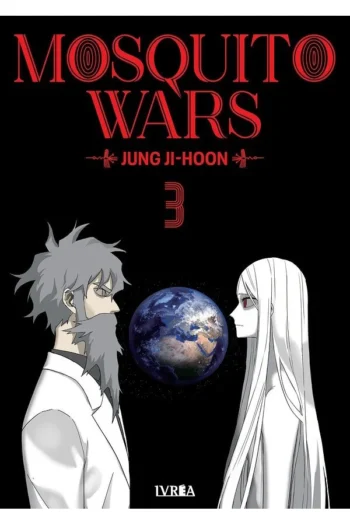 COMPRAR MOSQUITO WARS TOMO 3