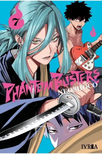 COMPRAR PHANTOM BUSTERS TOMO 7