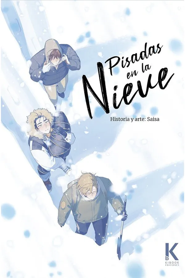 Portada del manga PISADAS EN LA NIEVE - Yakuza Manga
