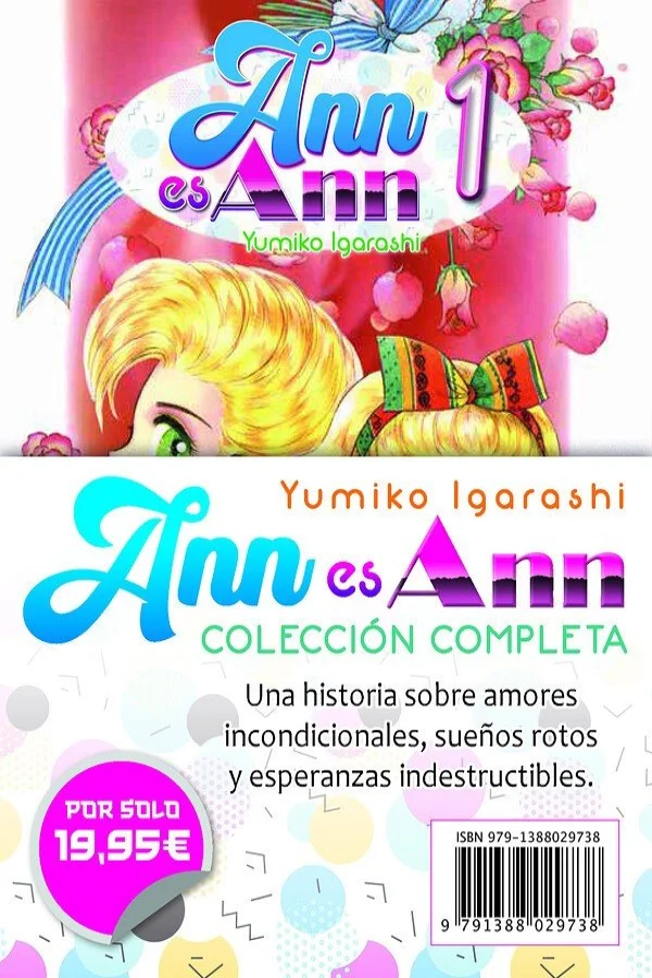 COMPRAR ANN ES ANN COLECCION COMPLETA