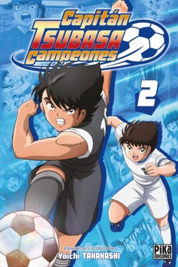 COMPRAR CAPITÁN TSUBASA (CAMPEONES) ANIME COMICS 2