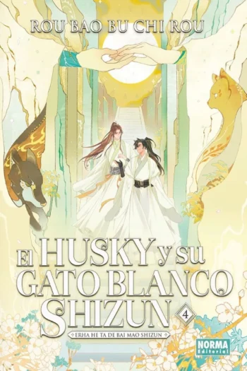 COMPRAR LA NOVELA EL HUSKY Y SU GATO BLANCO SHIZUN 4