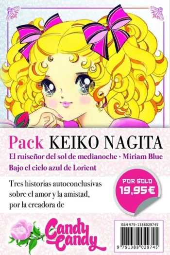 COMPRAR PACK KEIKO NAGITA