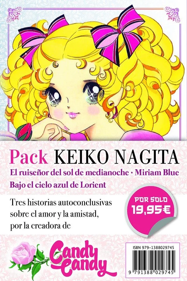 COMPRAR PACK KEIKO NAGITA
