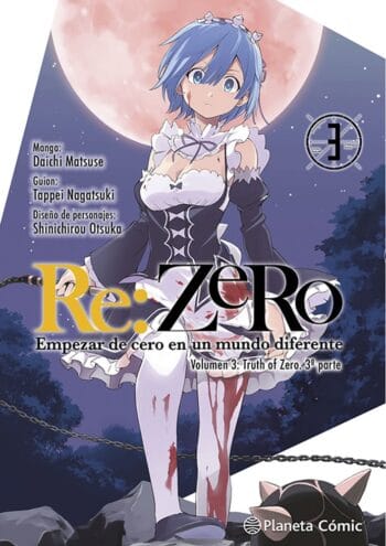 Comprar Re Zero Volumen 3 Truth of Zero Manga 3