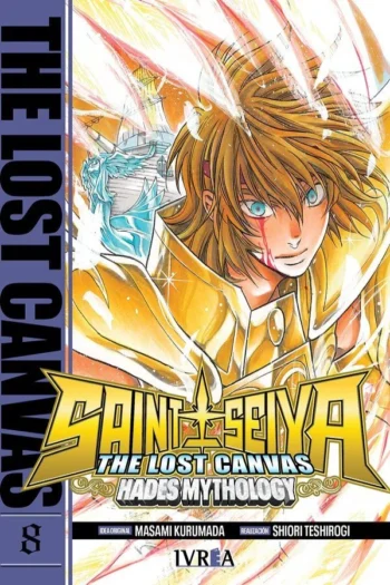 COMPRRA SAINT SEIYA THE LOST CANVAS TOMO 8