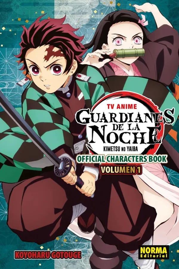 COMPRAR TV ANIME GUARDIANES DE LA NOCHE ANIME CHARACTER BOOK 1