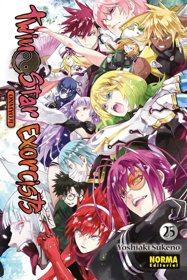 COMPRAR TWIN STAR EXORCISTS ONMYOUJI 25
