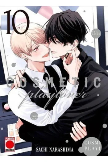 Portada del manga COSMETIC PLAY LOVER 10 - Yakuza Manga