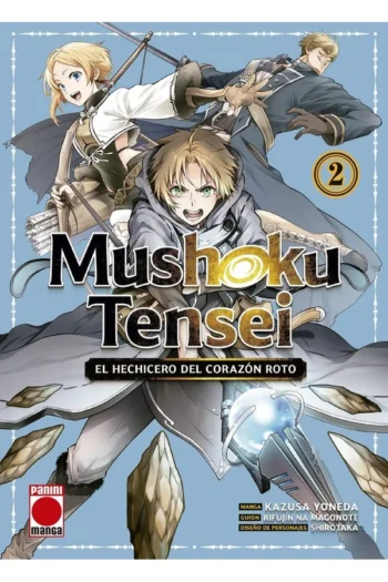 Portada del manga MUSHOKU TENSEI 2 EL HECHICERO DEL CORAZON ROTO - Yakuza Manga