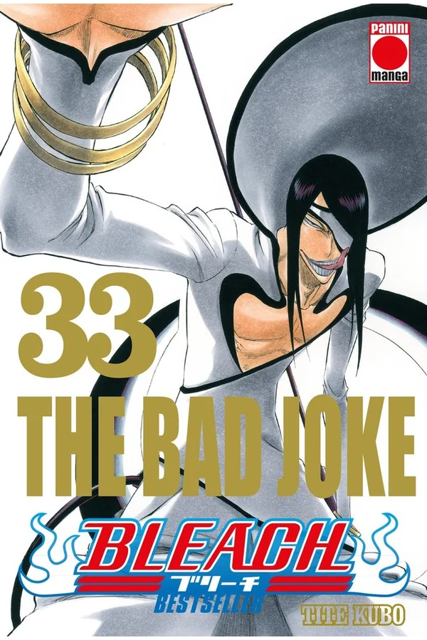 Portada del manga BLEACH BESTSELLER 33 - Yakuza Manga