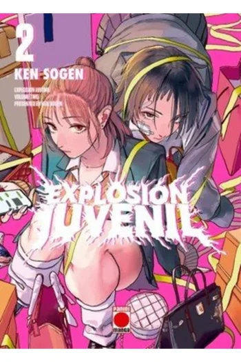 Portada del manga EXPLOSION JUVENIL 2 - Yakuza Manga