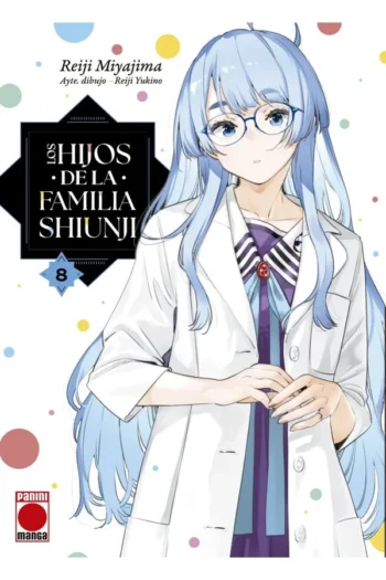 COMPRAR TOMO 8 DE LOS HIJOS DE LA FAMILIA SHIUNJI