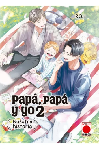 Portada del manga PAPA PAPA Y YO NUESTRA HISTORIA 2 - Yakuza Manga