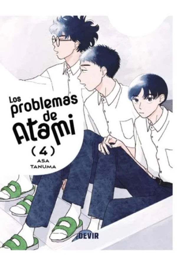 Portada del manga LOS PROBLEMAS DE ATAMI 4 - Yakuza Manga