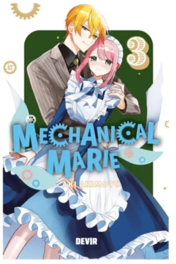 Portada del manga MECHANICAL MARIE 3 - Yakuza Manga