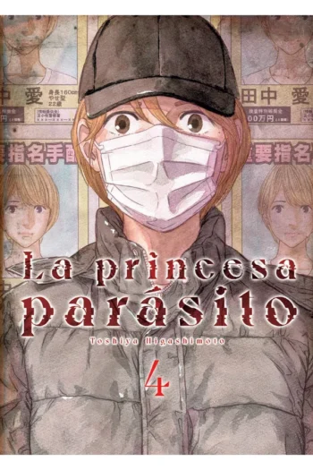 Portada del manga LA PRINCESA PARASITO 4 - Yakuza Manga