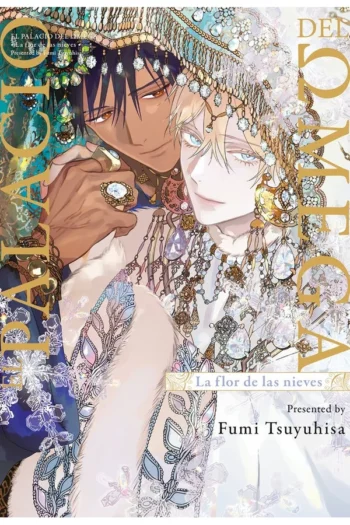 Portada del manga EL PALACIO DEL OMEGA LA FLOR DE LAS NIEVES - Yakuza Manga