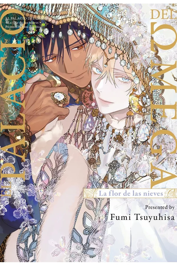 Portada del manga EL PALACIO DEL OMEGA LA FLOR DE LAS NIEVES - Yakuza Manga
