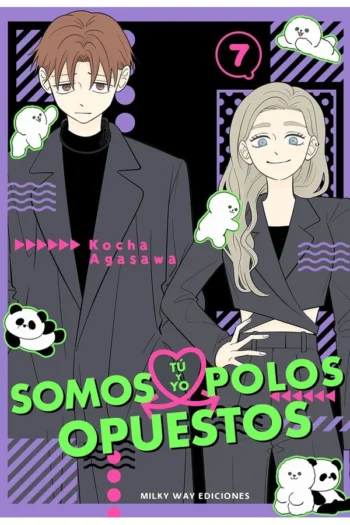 Portada del manga TU Y YO SOMOS POLOS OPUESTOS 7 - Yakuza Manga