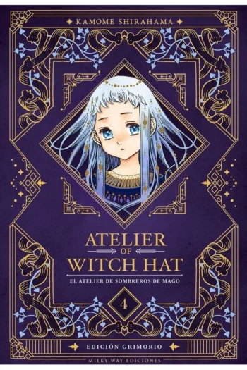 COMPRAR TOMO 4 DE ATELIER OF WITCH HAT EDICION GRIMORIO