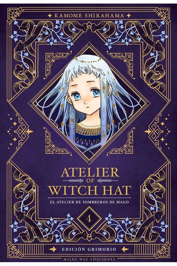 Portada del manga ATELIER OF WITCH HAT EDICION GRIMORIO 4 - Yakuza Manga