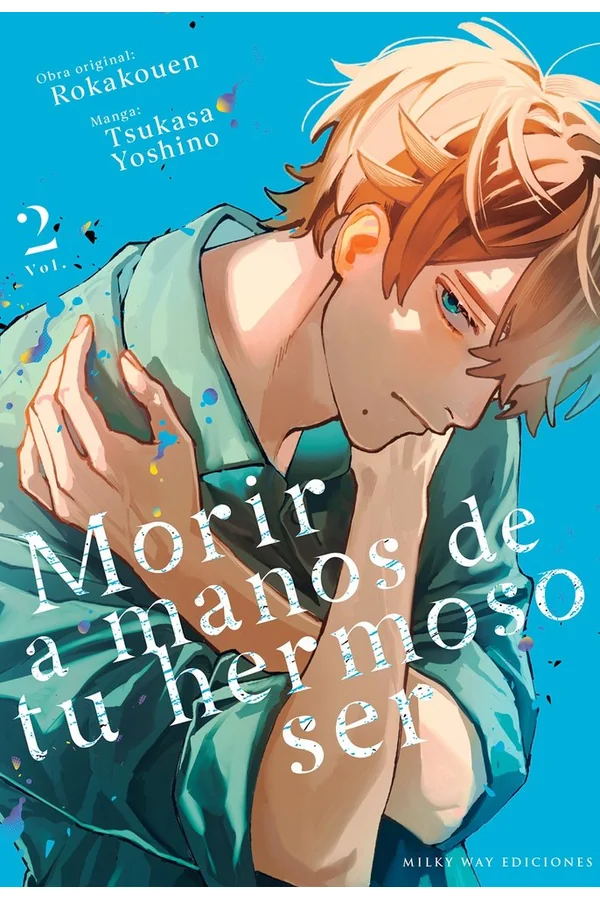 Portada del manga MORIR A MANOS DE TU HERMOSO SER 2 - Yakuza Manga