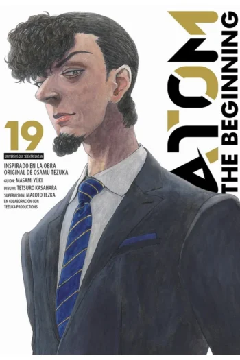 Portada del manga ATOM THE BEGINNING 19 - Yakuza Manga