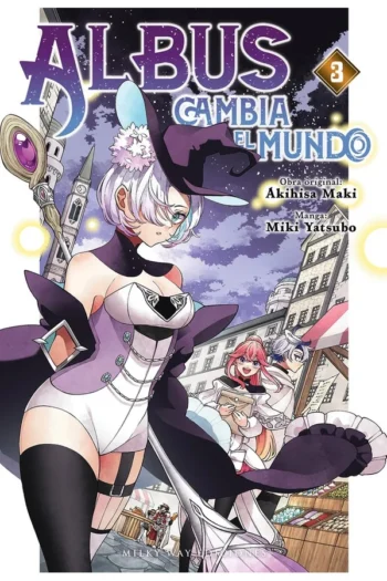 Portada del manga ALBUS CAMBIA EL MUNDO 3 - Yakuza Manga