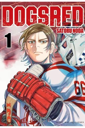 Portada del manga DOGSRED 1 - Yakuza Manga
